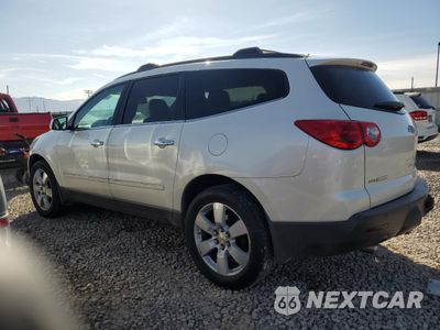 Drugie zdjęcie samochodu z przodu: 2012 CHEVROLET TRAVERSE LTZ VIN:1GNKVLED4CJ302971 - miniatura