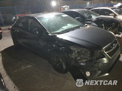 Czwarte zdjęcie samochodu z boku: 2014 SUBARU IMPREZA LIMITED VIN:JF1GJAH66EH003901 - miniatura