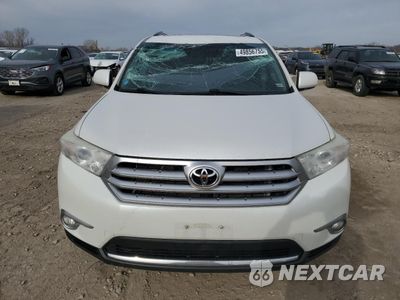 Piąte zdjęcie samochodu w środku: 2011 TOYOTA HIGHLANDER LIMITED VIN:5TDDK3EH2BS090585 - miniatura