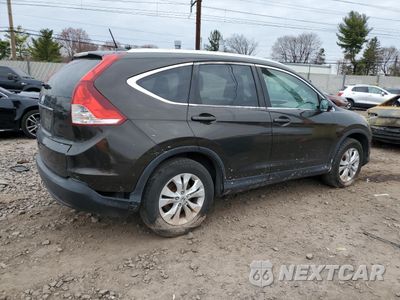 Trzecie zdjęcie samochodu z tyłu: 2013 HONDA CR-V EXL VIN:5J6RM4H78DL032391 - miniatura