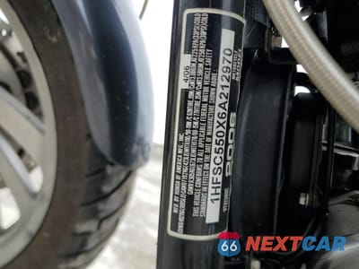 Zdjęcie 9 z 9 samochodu: 2006 HONDA VTX1300 C VIN:1HFSC550X6A212970 - miniatura