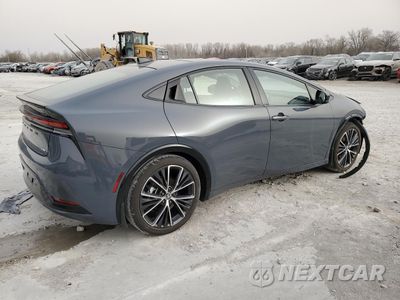 Trzecie zdjęcie samochodu z tyłu: 2024 TOYOTA PRIUS LE VIN:JTDACAAU5R3027130 - miniatura