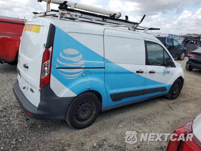 Trzecie zdjęcie samochodu z tyłu: 2015 FORD TRANSIT CONNECT XL VIN:NM0LS7E7XF1179766 - miniatura