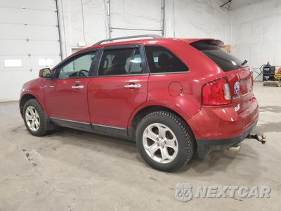 Drugie zdjęcie samochodu z przodu: 2011 FORD EDGE SEL VIN:2FMDK4JC3BBA17755 - miniatura