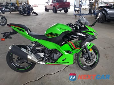 2023 KAWASAKI EX400 JKAEXKH15PDAM3341 - główne zdjęcie licytacji z USA - miniatura