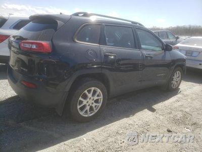 Trzecie zdjęcie samochodu z tyłu: 2015 JEEP CHEROKEE SPORT VIN:1C4PJLABXFW596639 - miniatura