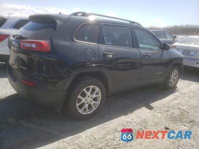 Trzecie zdjęcie samochodu z tyłu: 2015 JEEP CHEROKEE SPORT VIN:1C4PJLABXFW596639 - miniatura