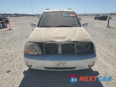 Piąte zdjęcie samochodu w środku: 2004 SUZUKI XL7 EX VIN:JS3TY92V744101037 - miniatura