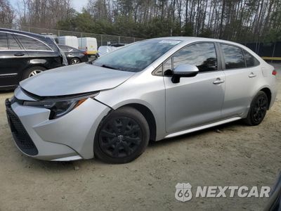 2021 TOYOTA COROLLA LE 5YFEPMAEXMP166802 - główne zdjęcie licytacji z USA - miniatura