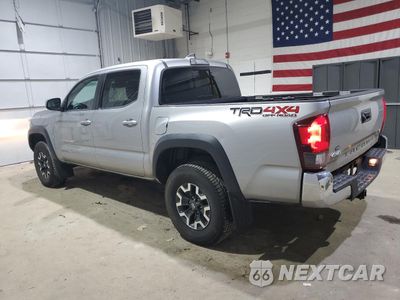 Drugie zdjęcie samochodu z przodu: 2018 TOYOTA TACOMA DOUBLE CAB VIN:5TFCZ5AN9JX147114 - miniatura