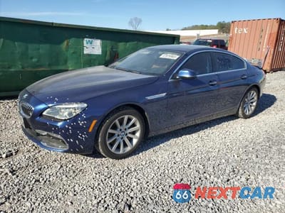2016 BMW 640 I GRAN COUPE WBA6D0C58GG432436 - główne zdjęcie licytacji z USA - miniatura