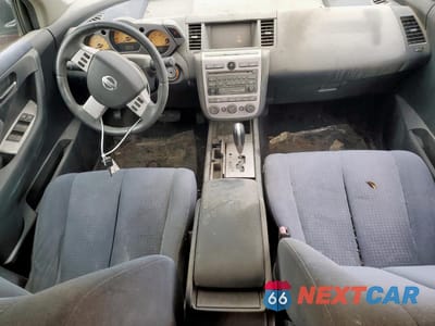 Zdjęcie 8 z 13 samochodu: 2005 NISSAN MURANO SL VIN:JN8AZ08T05W305323 - miniatura