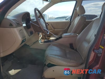 Zdjęcie 7 z 12 samochodu: 2002 MERCEDES-BENZ ML 320 VIN:4JGAB54E12A332085 - miniatura