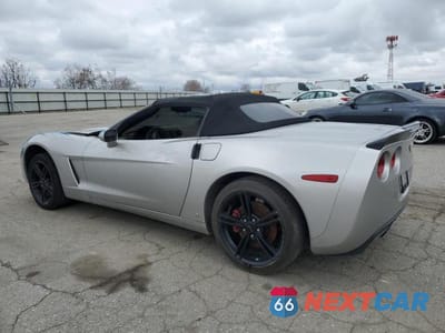 Drugie zdjęcie samochodu z przodu: 2008 CHEVROLET CORVETTE VIN:1G1YY36W785122452 - miniatura