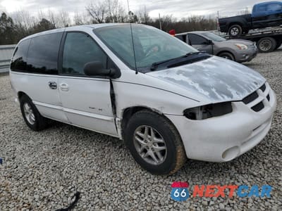 Czwarte zdjęcie samochodu z boku: 2000 DODGE CARAVAN SE VIN:1B4GP45G9YB505698 - miniatura