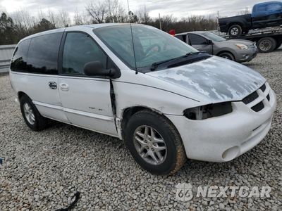 Czwarte zdjęcie samochodu z boku: 2000 DODGE CARAVAN SE VIN:1B4GP45G9YB505698 - miniatura
