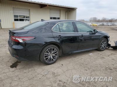 Trzecie zdjęcie samochodu z tyłu: 2023 TOYOTA CAMRY XLE VIN:4T1F31AK4PU610991 - miniatura