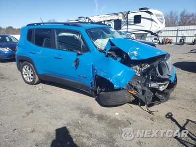 Czwarte zdjęcie samochodu z boku: 2015 JEEP RENEGADE LATITUDE VIN:ZACCJBBT3FPB41600 - miniatura
