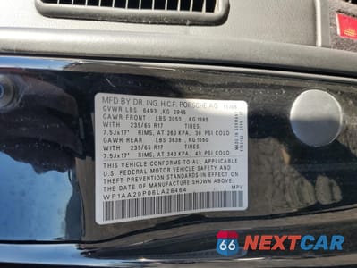 Zdjęcie 15 z 15 samochodu: 2006 PORSCHE CAYENNE VIN:WP1AA29P06LA28464 - miniatura