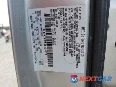 Zdjęcie 12 z 12 samochodu: 2004 FORD CROWN VICTORIA LX VIN:2FAFP74W84X128321 - miniatura