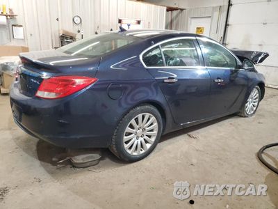 Trzecie zdjęcie samochodu z tyłu: 2012 BUICK REGAL PREMIUM VIN:2G4GS5EK5C9182784 - miniatura
