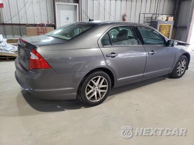 Trzecie zdjęcie samochodu z tyłu: 2010 FORD FUSION SEL VIN:3FAHP0JG9AR152053 - miniatura