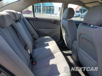 Zdjęcie 10 z 13 samochodu: 2010 HYUNDAI SONATA GLS VIN:5NPET4AC2AH659277 - miniatura