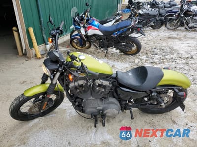 Trzecie zdjęcie samochodu z tyłu: 2011 HARLEY-DAVIDSON XL1200 N VIN:1HD1CZ314BC434684 - miniatura