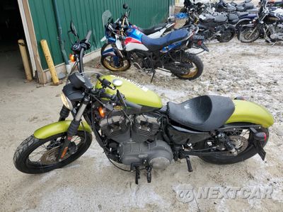 Trzecie zdjęcie samochodu z tyłu: 2011 HARLEY-DAVIDSON XL1200 N VIN:1HD1CZ314BC434684 - miniatura