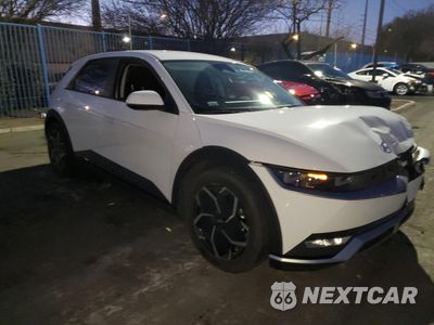 Czwarte zdjęcie samochodu z boku: 2023 HYUNDAI IONIQ 5 SE VIN:KM8KM4AE2PU125353 - miniatura