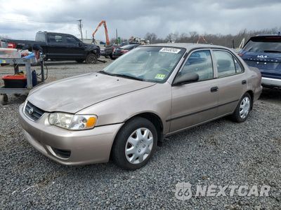 2002 TOYOTA COROLLA CE 2T1BR12E62C542595 - główne zdjęcie licytacji z USA - miniatura