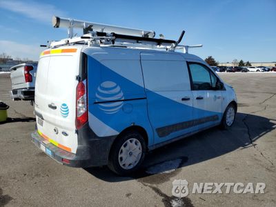 Trzecie zdjęcie samochodu z tyłu: 2016 FORD TRANSIT CONNECT XL VIN:NM0LS7E7XG1239207 - miniatura