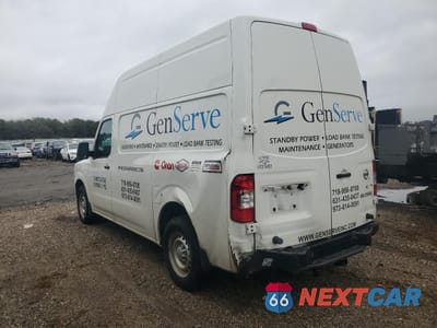 Drugie zdjęcie samochodu z przodu: 2021 NISSAN NV 2500 S VIN:1N6BF0LY8MN810457 - miniatura