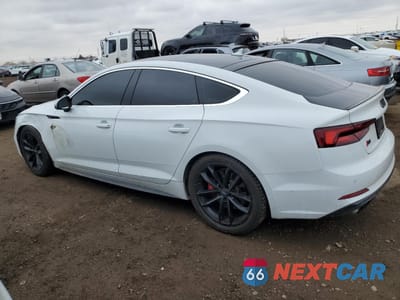 Drugie zdjęcie samochodu z przodu: 2018 AUDI S5 PRESTIGE VIN:WAUC4CF50JA029819 - miniatura
