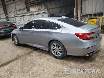 Drugie zdjęcie samochodu z przodu: 2019 HONDA ACCORD LX VIN:1HGCV1F12KA151067 - miniatura