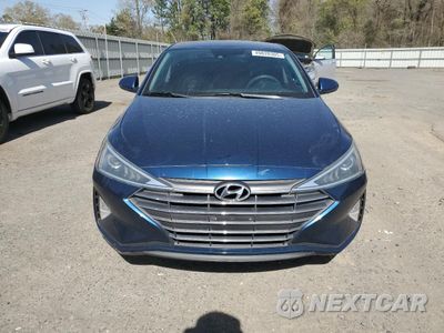 Piąte zdjęcie samochodu w środku: 2020 HYUNDAI ELANTRA SEL VIN:5NPD84LF3LH544971 - miniatura