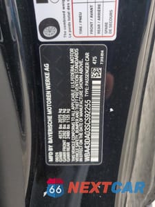 Zdjęcie 12 z 12 samochodu: 2025 BMW 430I VIN:WBA43DA03SCS92255 - miniatura