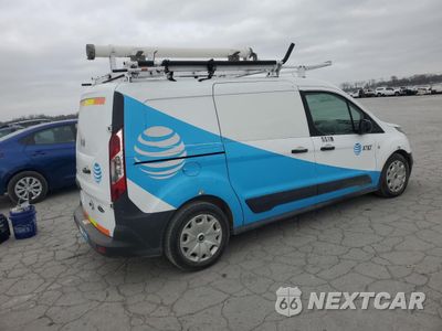 Trzecie zdjęcie samochodu z tyłu: 2016 FORD TRANSIT CONNECT XL VIN:NM0LS7E79G1255379 - miniatura