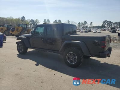 Drugie zdjęcie samochodu z przodu: 2023 JEEP GLADIATOR RUBICON VIN:1C6JJTBG7PL511458 - miniatura