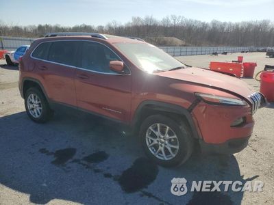 Czwarte zdjęcie samochodu z boku: 2015 JEEP CHEROKEE LATITUDE VIN:1C4PJMCBXFW502083 - miniatura