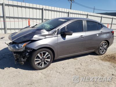 2021 NISSAN VERSA SV 3N1CN8EV5ML830857 - główne zdjęcie licytacji z USA - miniatura