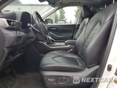 Zdjęcie 7 z 13 samochodu: 2020 TOYOTA HIGHLANDER HYBRID XLE VIN:5TDGBRCH0LS505472 - miniatura