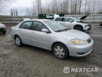 Czwarte zdjęcie samochodu z boku: 2005 TOYOTA COROLLA CE VIN:1NXBR30E75Z428395 - miniatura