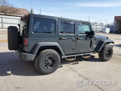 Trzecie zdjęcie samochodu z tyłu: 2017 JEEP WRANGLER UNLIMITED SPORT VIN:1C4BJWDG2HL520212 - miniatura