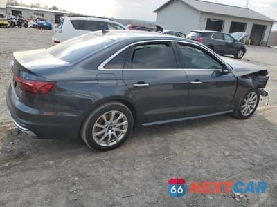 Trzecie zdjęcie samochodu z tyłu: 2021 AUDI A4 PREMIUM 40 VIN:WAUABAF46MA056987 - miniatura