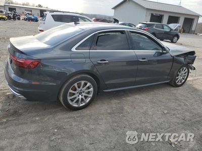 Trzecie zdjęcie samochodu z tyłu: 2021 AUDI A4 PREMIUM 40 VIN:WAUABAF46MA056987 - miniatura