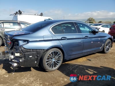 Trzecie zdjęcie samochodu z tyłu: 2023 BMW 530E VIN:WBA13AG04PCM42051 - miniatura