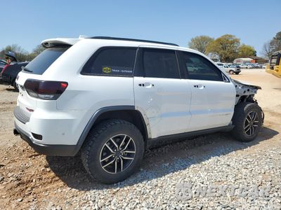 Trzecie zdjęcie samochodu z tyłu: 2019 JEEP GRAND CHEROKEE TRAILHAWK VIN:1C4RJFLT8KC593637 - miniatura