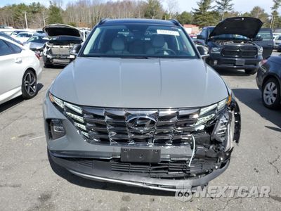Piąte zdjęcie samochodu w środku: 2024 HYUNDAI TUCSON LIMITED VIN:5NMJECDE7RH314111 - miniatura