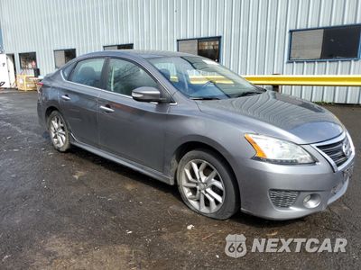 Czwarte zdjęcie samochodu z boku: 2015 NISSAN SENTRA S VIN:3N1AB7AP6FY374309 - miniatura